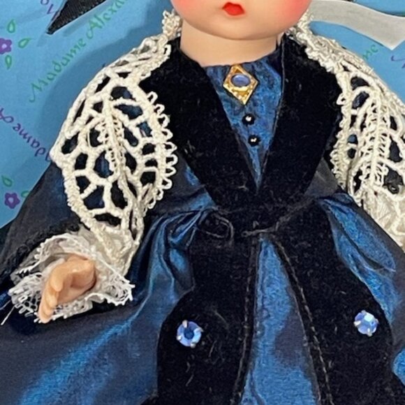 Rare Madame Alexander restrung 8" Mrs. O'Hara doll new in box - Picture 3 of 9